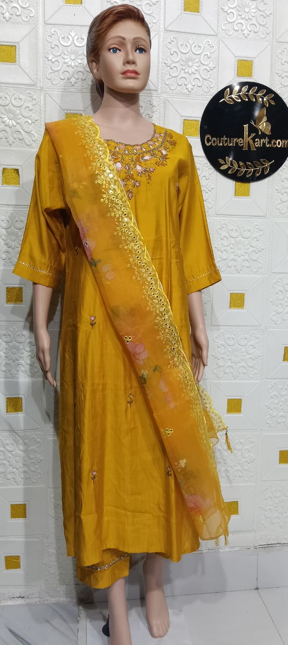 3 Pcs Party wear suit